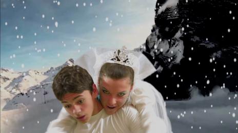 „Снежната кралица“ в  3D