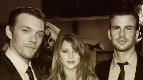 Дженифър Лорънс заплени Крис Евънс