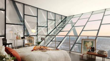 Ски шанцата, която се превърна в луксозен мезонет