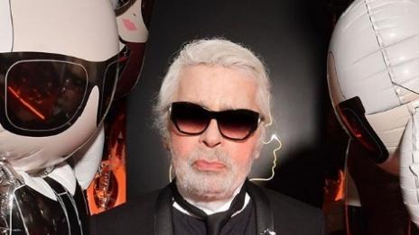 3D – диетата на Карл Лагерфелд