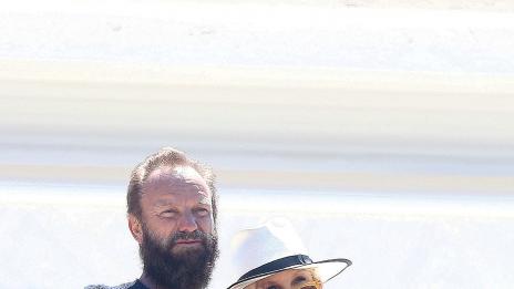 Стинг и Труди са все така влюбени след 32 години заедно