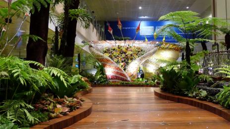 Петте най-добри летища в света