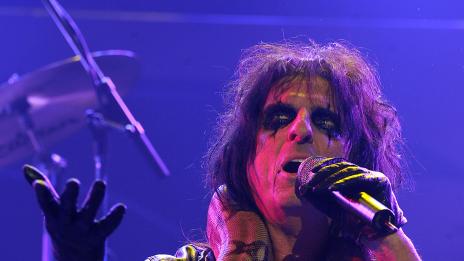 Алис Купър откривал себе си в Лейди Гага