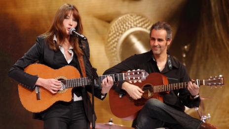 Карла Бруни пусна нов саундтрак