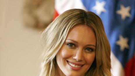 Хилари Дъф записва албум след раждането