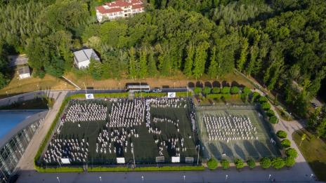 Каратеки от цял свят закриха лагера в Камчия от плажа