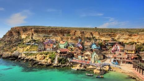 Селцето на Попай в Малта