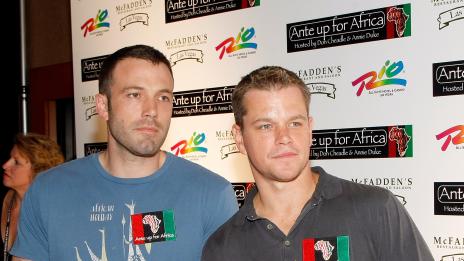 Съпругите на Бен Афлек и Мат Деймън не се харесват