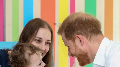 Принц Хари иска още едно дете