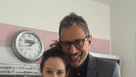 64-годишният Джеф Голдблум стана татко на втори син