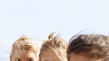 Модели по бельо на плажа