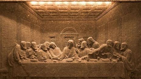 Солната мина във Величка