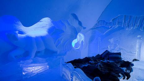 Hotel de Glace - леденият хотел в Квебек