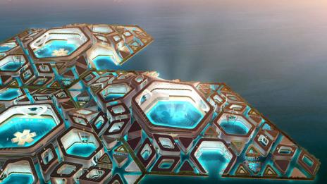 Футуристичен плаващ град скоро може да стане реалност