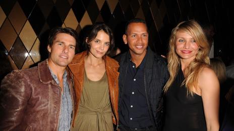 Алекс Родригес спал с проститутки докато излизал с Камерън Диас