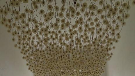 Таван от глухарчета