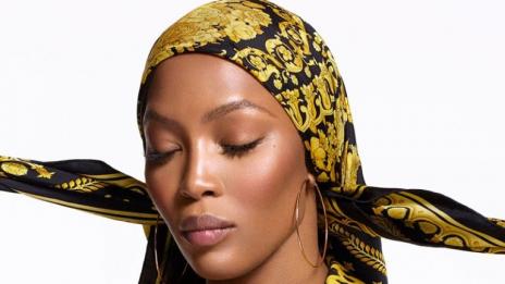 Наоми Кембъл – момичето на Versace