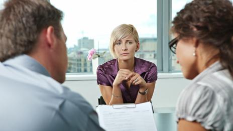 Как тялото ви да излъчва професионализъм по време на интервю