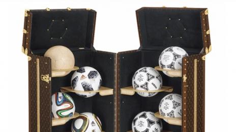 Да събереш футбол в куфар: Няма невъзможно за Louis Vuitton