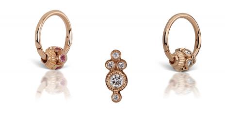 Тенденции за комбиниране на обеци