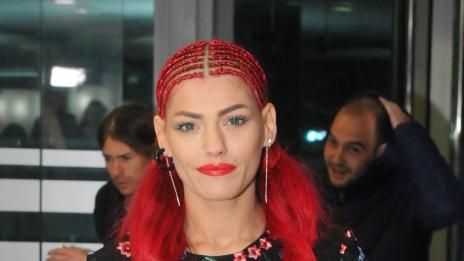 Арестуваха Жана Бергендорф за употреба на кокаин