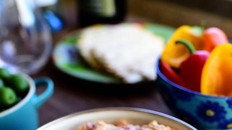 Салата със сирена