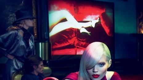 Фаталната жена на Gucci