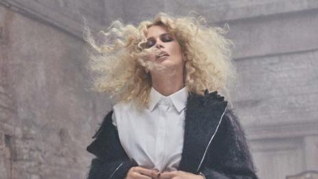 Клаудия Шифър: Дивото и елегантно момиче на модата