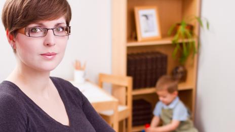 Работещите майки страдат от двойна вина