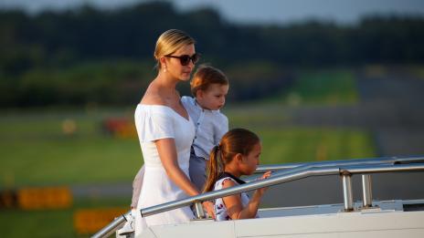 Иванка Тръмп страдала от следродилна депресия