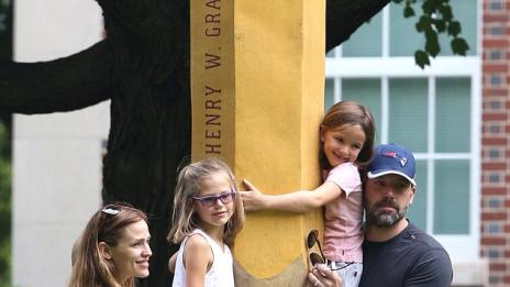 Бен Афлек прекара рождения си ден с Дженифър Гарнър