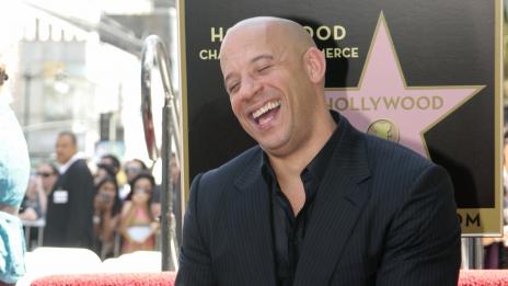 И Вин Дизел блесна на Алеята на славата