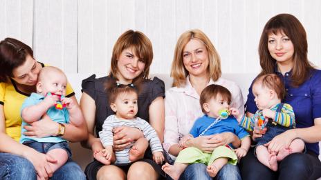 Как да спрете да се конкурирате с другите майки