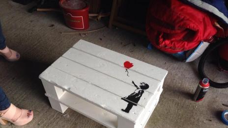 Направи си сам от палети: Масичка за кафе