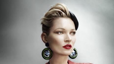 Класическа Кейт Мос