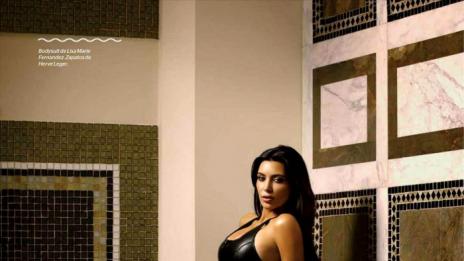 Ким опъна банските в юнския брой на сп. Esquire