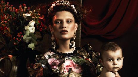 Още една богиня за  Dolce& Gabannа