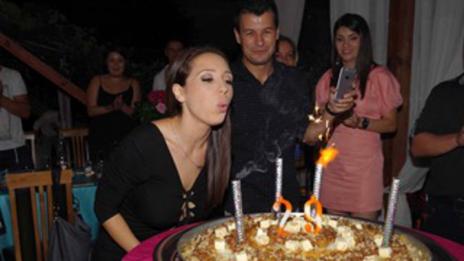 Мика Стоичкова чукна 29 с баклава