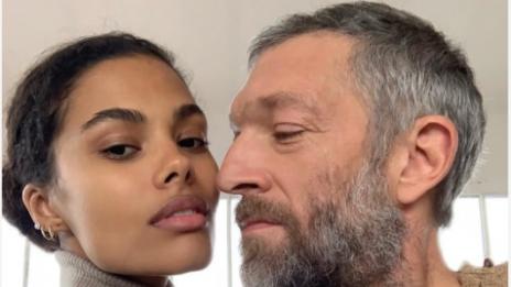 Семейна идилия: Венсан Касел и Тина Кунаки – щастие в снимки