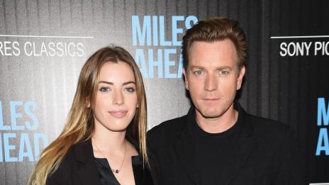 Това не е гаджето на Юън Макгрегър – дъщеря му е