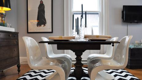 Зиг-заг в интериора за по-бодра атмосфера