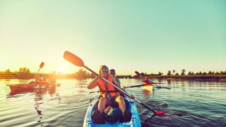 Дейности през лятото, с които да горите калории