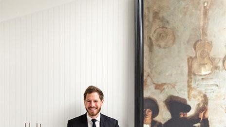 Вижте офиса на съпруга на Дрю Баримор – Уил