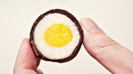 Сладко великденско яйце