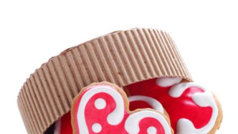 Подаръци за св. Валентин от сърце, не от Китай