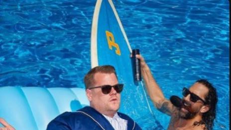 Джеймс Кордън в Playboy: Комично, не и еротично