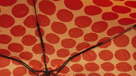 Чадърът като моден аксесоар