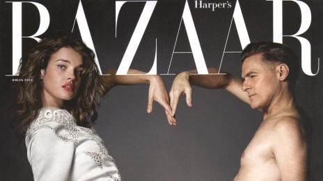 Наталия Водянова и Брайън Адамс - новата благотворителна двойка