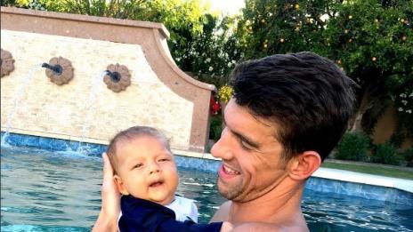 Как живее един шампион: Имението на Майкъл Фелпс