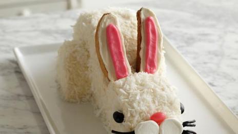 Торта великденски заек